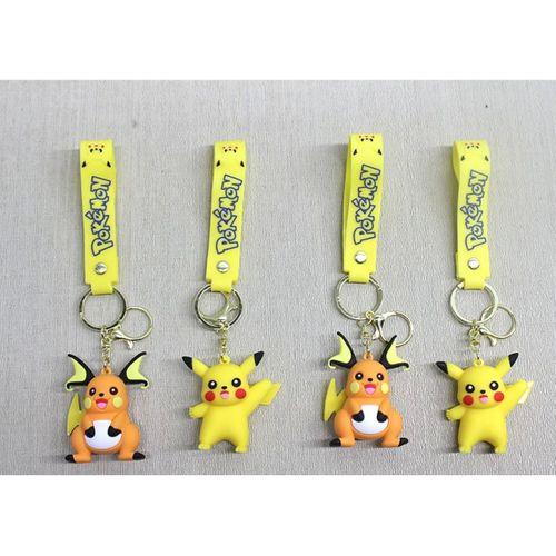 Pikachu Silikon Anahtarlık