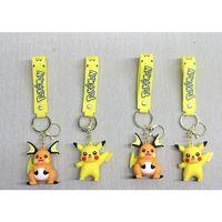 Pikachu Silikon Anahtarlık
