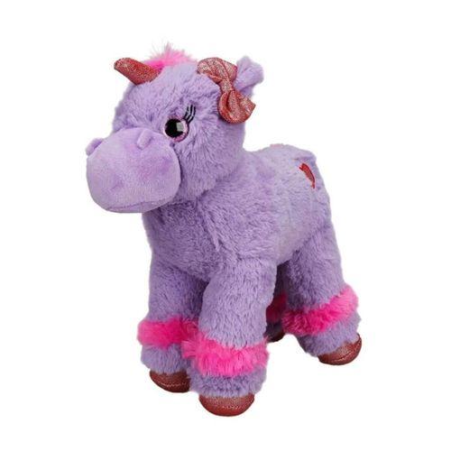 Çocuk Unicorn Renkli Peluş At 28 cm.