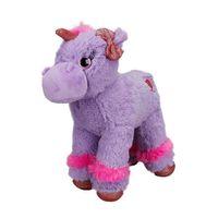 Çocuk Unicorn Renkli Peluş At 28 cm.