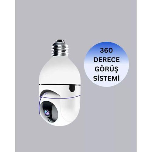 İki Yönlü Ses Destekli Ev Güvenlik Kamerası – Yerel Kayıt Özellikli