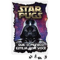 Star Pugs Köpek Puzzle 240 Parça Yapboz