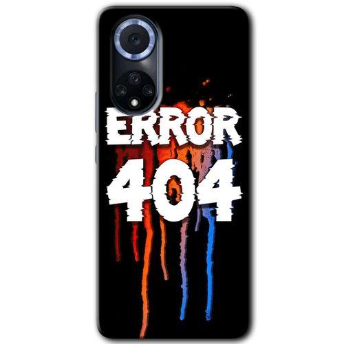 Huawei Nova 9 Kılıf HD Desen Baskılı Arka Kapak - 404 Error