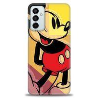 Samsung Galaxy M13 Kılıf HD Baskılı Kılıf - Mickey Mousee + Tam Ekran Koruyucu