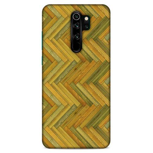 Lopard Xiaomi Redmi Note 8 Pro Uyumlu Kılıf Wood'X (32) Soft Silikon Kılıf Desenli