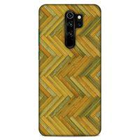 Lopard Xiaomi Redmi Note 8 Pro Uyumlu Kılıf Wood'X (32) Soft Silikon Kılıf Desenli