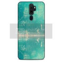 Paslı Renkler Turkuaz Samsung Galaxy J6 Plus Kılıf