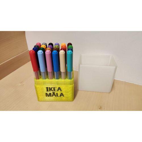 24 Kalem Kutusu (Ikea Mala için) - 5148365