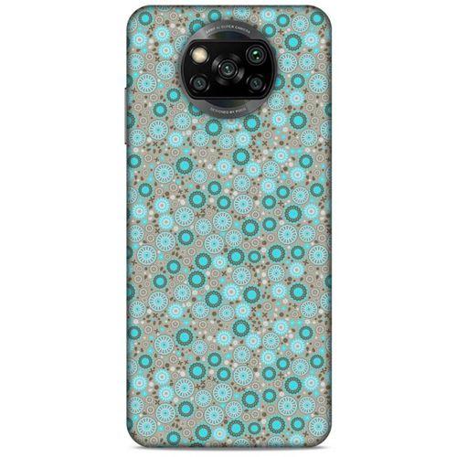 Xiaomi Redmi Poco X3 Uyumlu Kılıf Mavi Delisi (38) Neo Hybrid Kılıf Özel