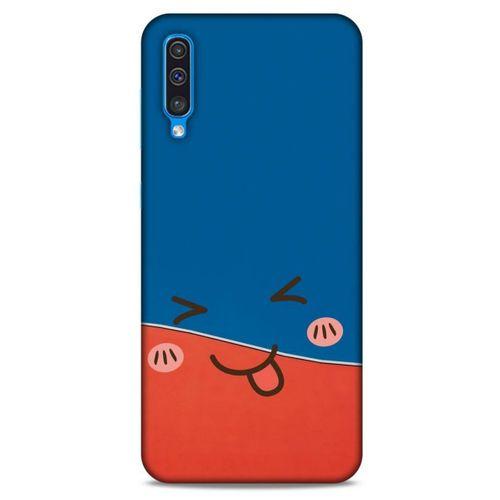 Emojix (43) Samsung Galaxy A50 Kılıf Silikon Kapak Desenli