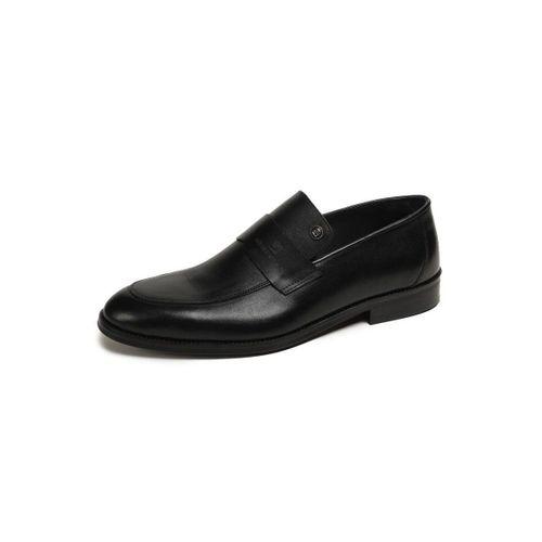 Pierre Cardin 711059 Siyah Noalit Taban Kılasik Erkek Ayakkabı