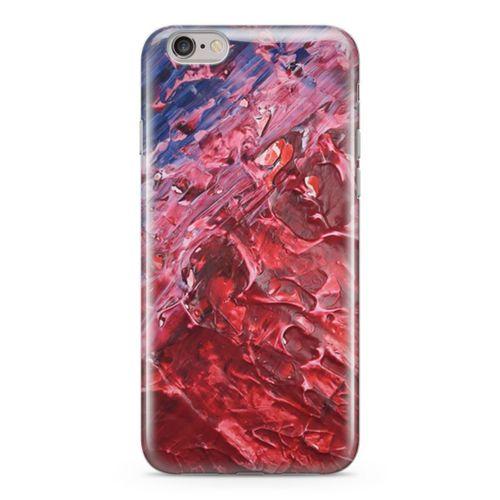Apple iPhone 6 Plus - 6S Plus Kılıf Tarçınlı Şeker Arka Kapak Koruma Desenli Full Koruyucu