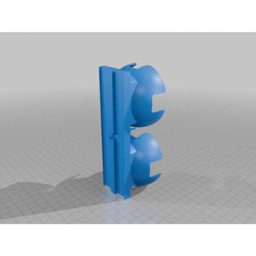 Sim Rig Tenis İzolatörü 3D Baskı (Bu ürün Sadece Plastik parçadır - Almadan Önce Soru Sorabilirsiniz)