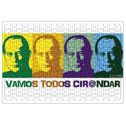 Vamos Todos Cir@ndar Popart Puzzle 240 Parça Yapboz