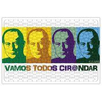 Vamos Todos Cir@ndar Popart Puzzle 240 Parça Yapboz