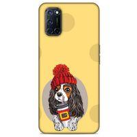 Animax Bereli Spaniel Oppo A72 Kılıf Desenli Silikon