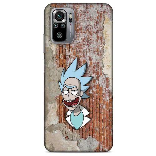 Xiaomi Redmi Note 10S Uyumlu Kılıf Rick And Morty (9) Kılıf Beth Smith