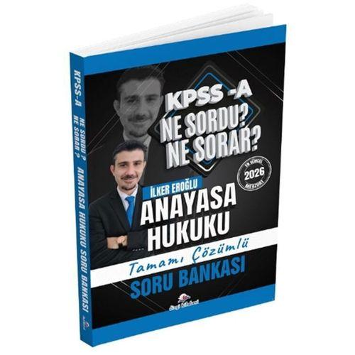 2026 KPSS A Grubu Anayasa Hukuku Ne Sordu Ne Sorar Soru Bankası Dizgi Kitap