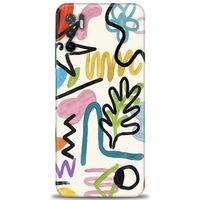 Xiaomi Poco M3 Pro Kılıf HD Baskılı Kılıf - Çizimler + Tam Ekran Koruyucu