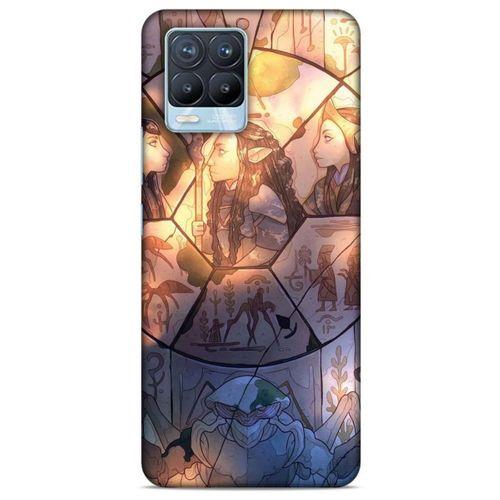 Realme 8 Pro Uyumlu Kılıf The Dark Crystal (28) Arka Kapak Rian