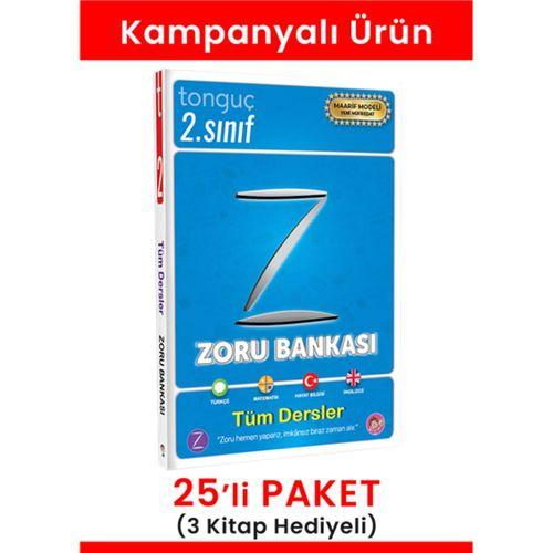 2. Sınıf Zoru Bankası Tüm Dersler 25' li Paket(3 Kitap Hediyeli)