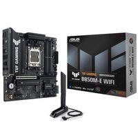 ASUS TUF GAMING B850M-E WIFI, 4xDDR5, 3x M.2, HDMI, DP, Type-C, Wi-Fi 6E, Bluetooth v5.3, AM5 Soket GAMING Anakart