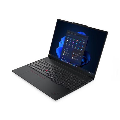 LENOVO 21SR0076TX, ThinkPad E16 Gen3, Ultra 7 265U, 16’’ WUXGA, 16Gb Ram, 512Gb SSD, Paylaşımlı Ekran Kartı, Free DOS, Kurumsal Notebook
