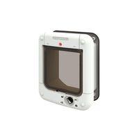 Beeztees CatMate Kedi Kapısı, Mikroçip veya Magnet İle Özel Girişli, Çift Yönlü, 2 fonksiyonlu, Kili