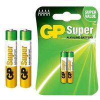 GP 25A İncenin İncesi AAAA Alkalin 2'li Pil
