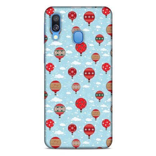 Yılbaşı Süsleri 22 Samsung Galaxy A40 Kılıf Silikon Kapak