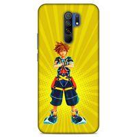 Lopard Xiaomi Redmi 9 Uyumlu Kılıf GameX (22) Tam Koruma Kılıfı Pub