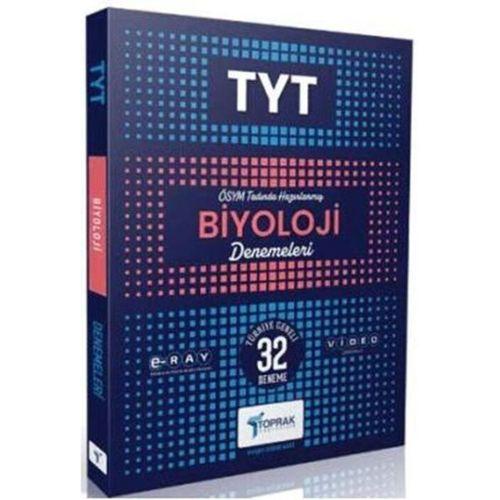 TYT Biyoloji 32 li Deneme Kitabı Toprak Yayıncılık