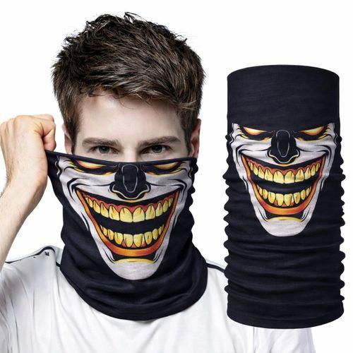 Joker Gülüşlü Maske – Çok Amaçlı Boyunluk Bandana 3 No