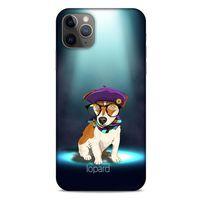 Apple Iphone 11 Pro Max Kılıf FunnyMaX (5) Koruma Kabı Yeşil Köpek