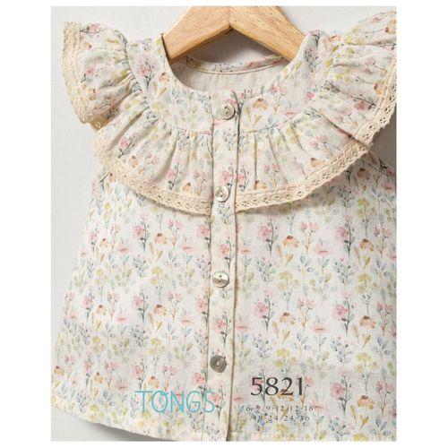 Tongs Baby Tongs Jeans Universe İkili Takım 5821 Mavi