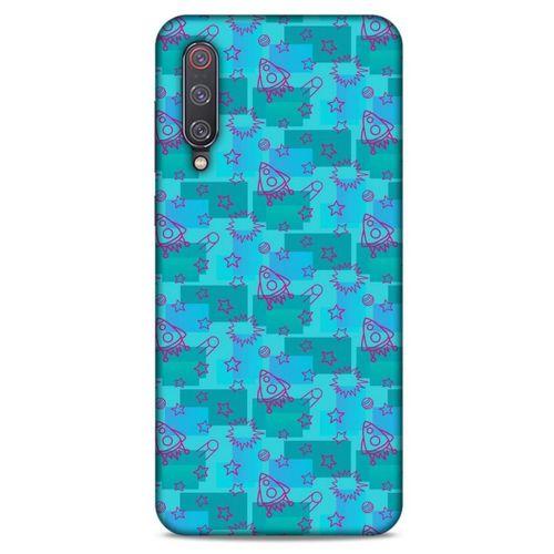 Xiaomi Mi 9 Uyumlu Kılıf Yeşil Delisi (47) Crystal Flex Kılıf Avcı yeşili