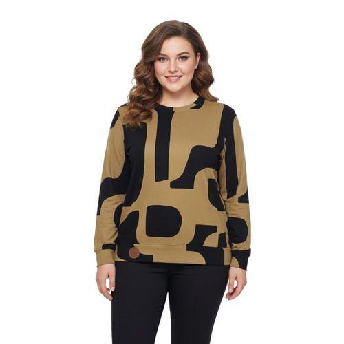 Kadın Sıfıryaka  Baskılı Bluz BGL-ST05111