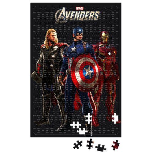 Avengers Os Vingadores Puzzle 240 Parça Yapboz