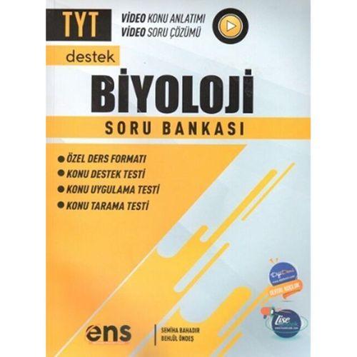 TYT Biyoloji Destek Soru Bankası ENS Yayıncılık
