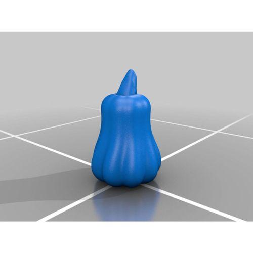 Oymalı Kabak 3D Baskı (Bu ürün Sadece Plastik parçadır - Almadan Önce Soru Sorabilirsiniz)