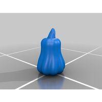 Oymalı Kabak 3D Baskı (Bu ürün Sadece Plastik parçadır - Almadan Önce Soru Sorabilirsiniz)