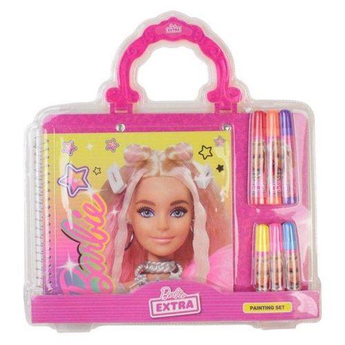 Barbie Boyama Seti Çantalı B-0300