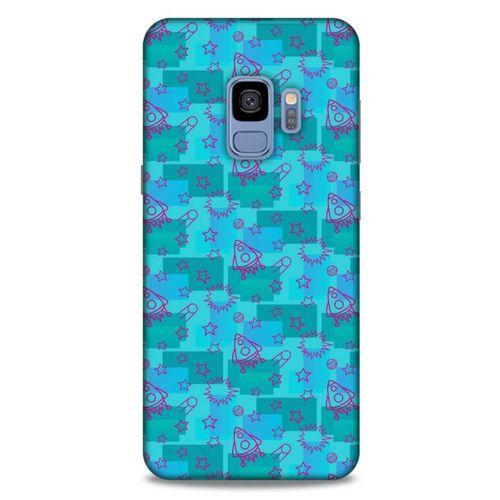 Samsung Galaxy S9 Uyumlu Kılıf Yeşil Delisi (47) Crystal Flex Kılıf Avcı yeşili