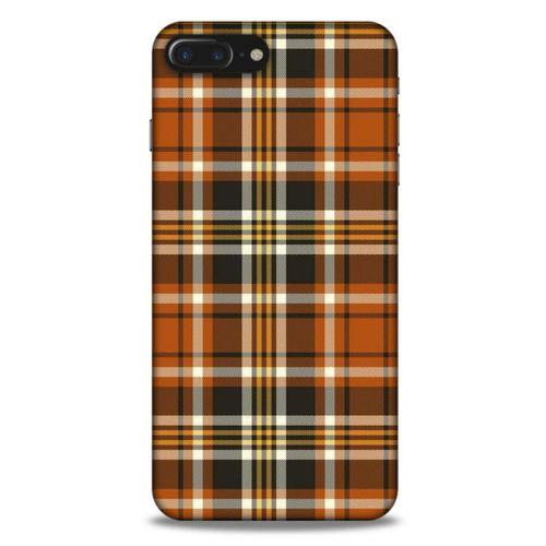 Gömlek (7) Desenli Silikon Kapak Telefon Kabı Apple Iphone 8 Plus Kılıf