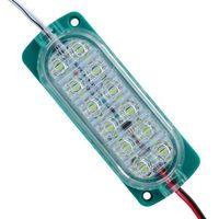 Powermaster Parlak Yanıp Sönen Yeşil 24 Volt 1.2 Watt  2835 Modül Led