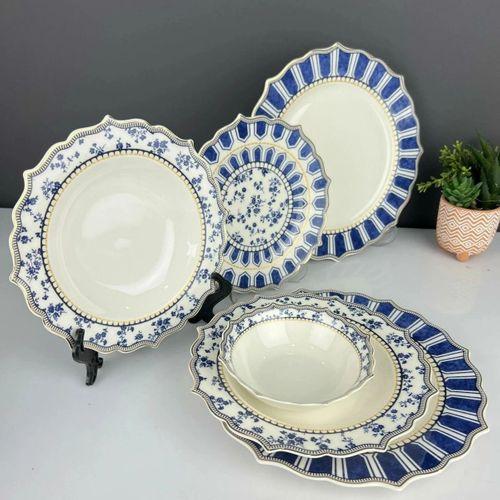 Mien Elizabeth London 24  Parça Florence Yemek Takımı EL23A035