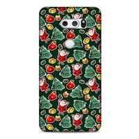 Yılbaşı Süsleri 42 LG K40S Kılıf Silikon Kapak