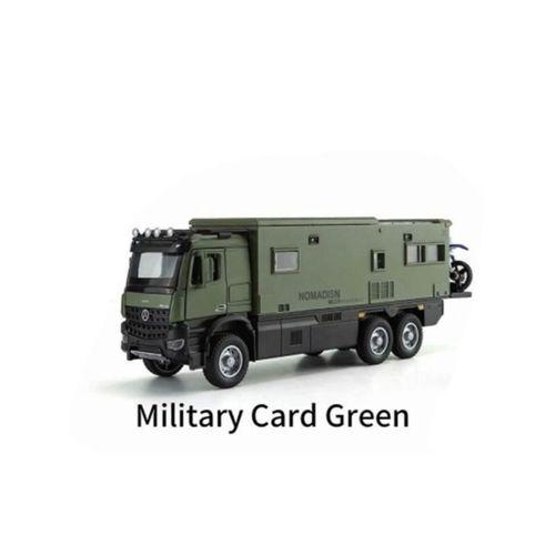 Eğitici Oyuncak XHD-B3217 -Vardem Çek Bırak Işıklı ve Sesli Model Motorlu Karavan 1:24