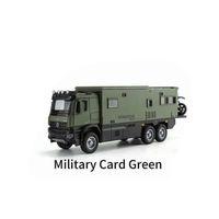 Eğitici Oyuncak XHD-B3217 -Vardem Çek Bırak Işıklı ve Sesli Model Motorlu Karavan 1:24