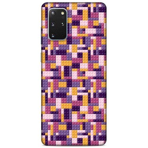 Lopard Samsung Galaxy S20 Plus Uyumlu Kılıf BloX (46) Core Armor Kılıf Mor